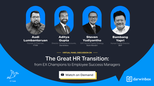Great HR transition