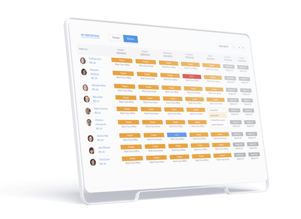 time attendance system in uae