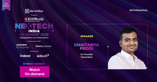 Panel Discussion on Harnessing The Power of HR Tech to Facilitate ‘Multiple Futures’