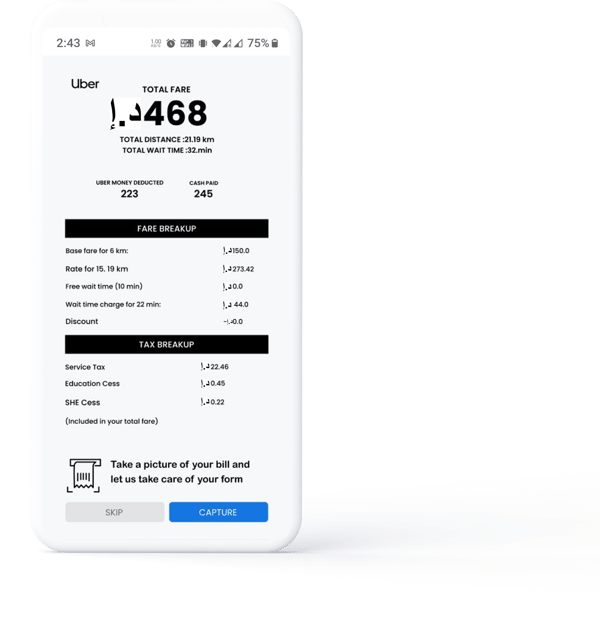 Reimbursement - Capture and Submit Expenses Effortlessly