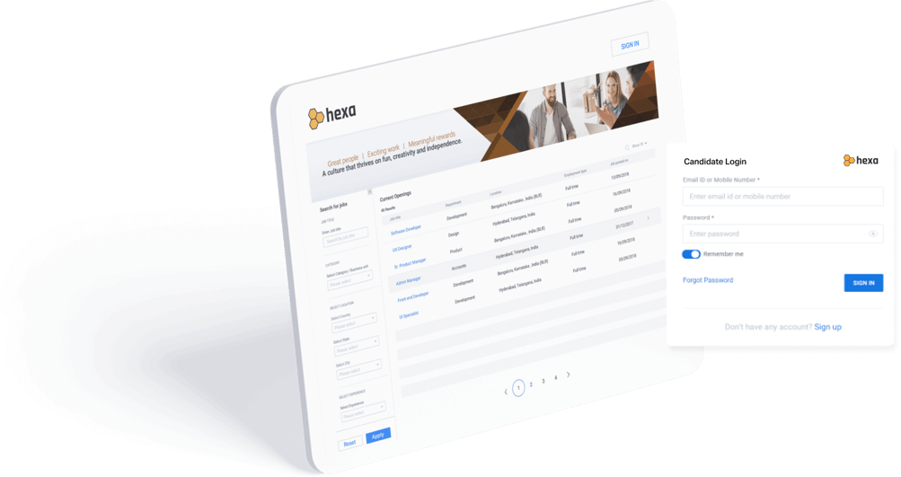 Unified-Candidate-Experience
