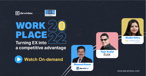Workplace 2022 – Turning EX into a competitive advantage