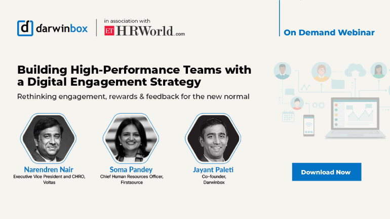 Building High Performance Teams with A Digital Engagement Strategy