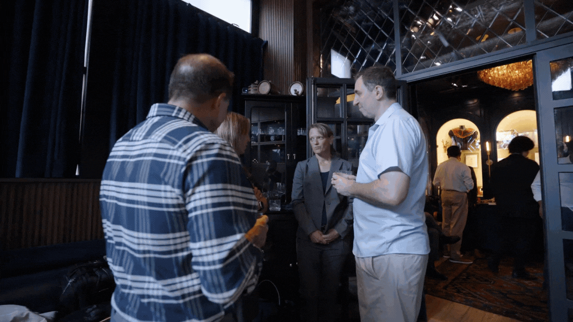 Networking GIF